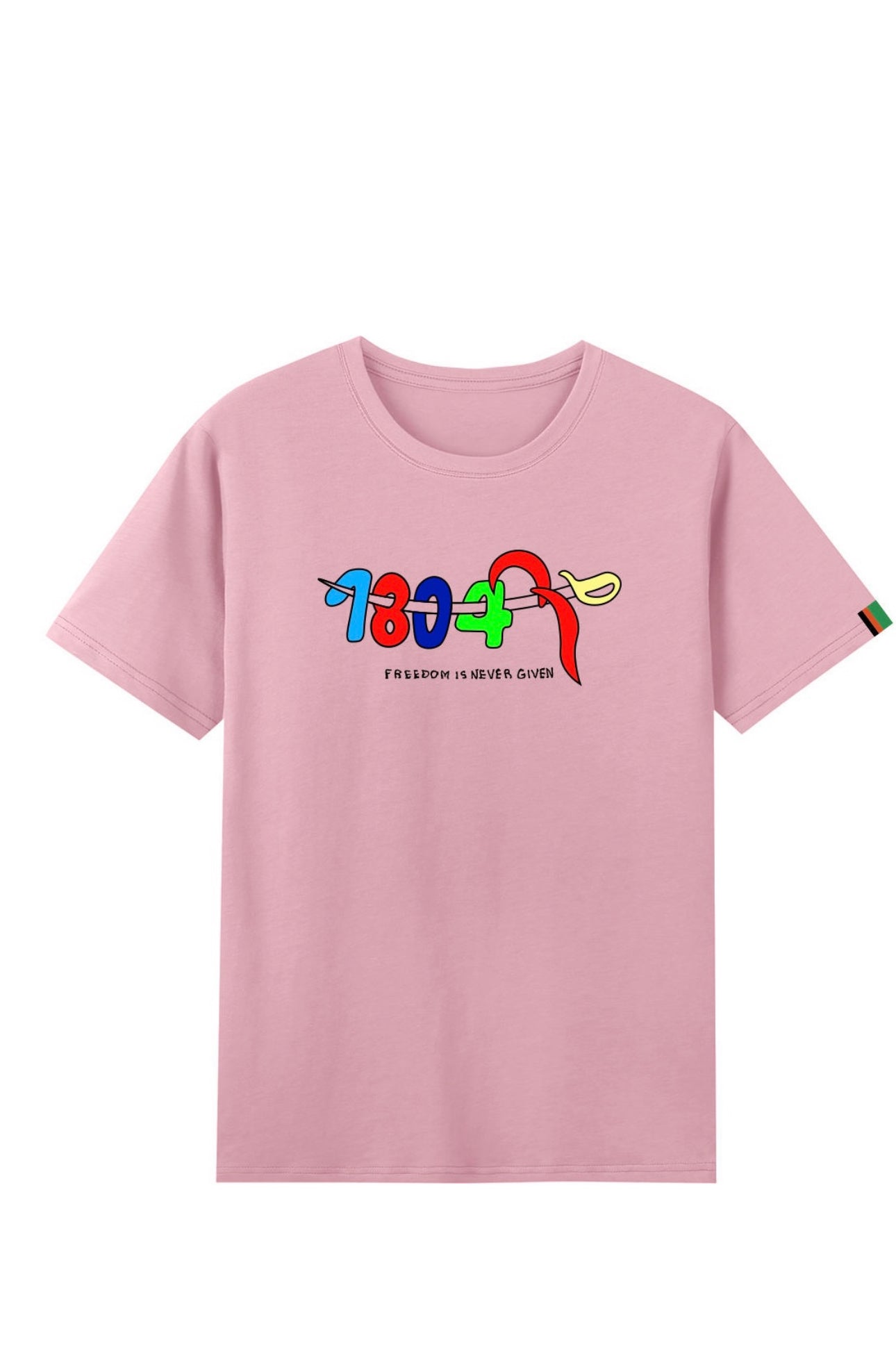"Freedom is never given" Tee