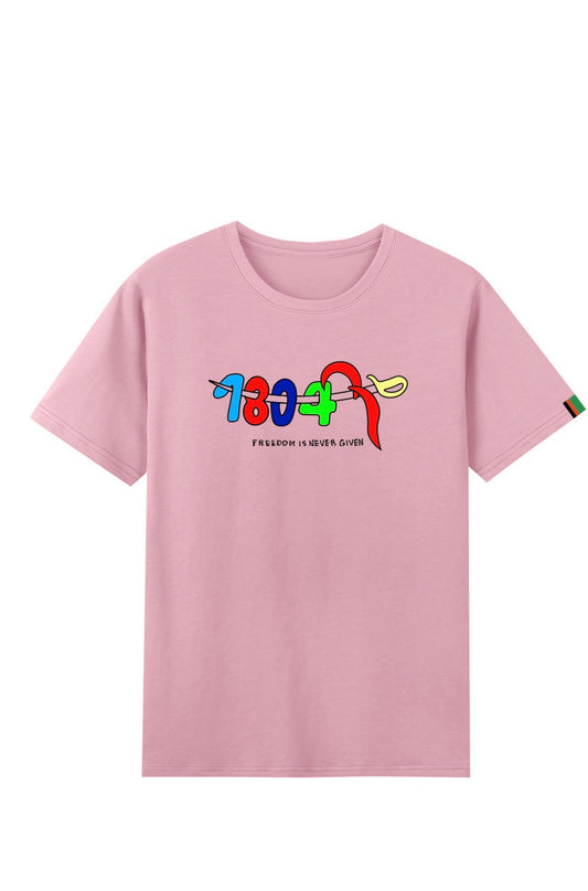 "Freedom is never given" Tee