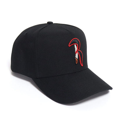 Rebels Black with Red trim baseball cap.